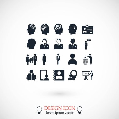 Tasarım iş simgesinin