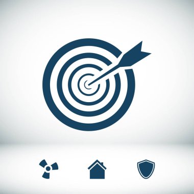 amacı en iyi düz simgesi