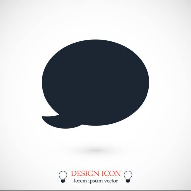 konuşma balonu simgesi