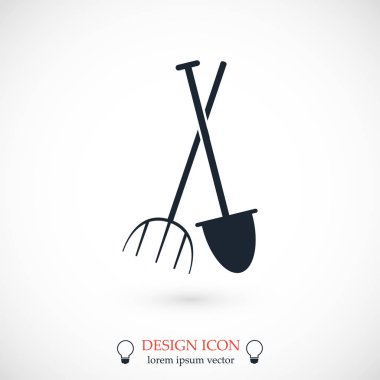 Tasarım kürek simgesinin