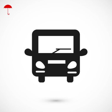 Ekibimizi otobüs simgesinin