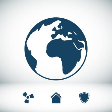 Dünya Küre simgesi