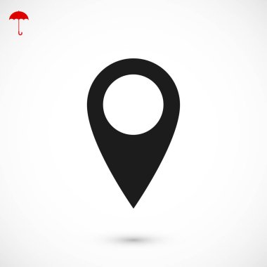 harita işaretçi simgesi 