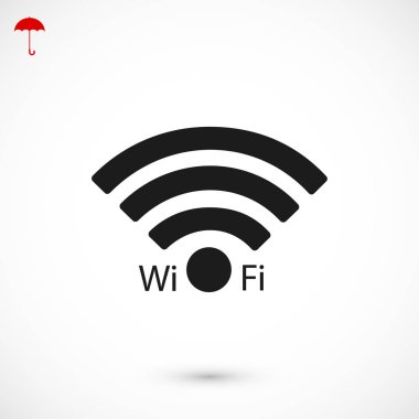 Wi-Fi en iyi düz simgesi