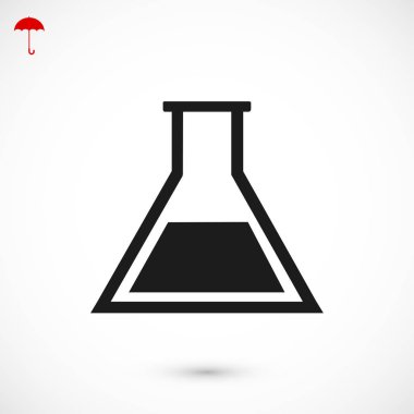 laboratuvar cam simgesi 