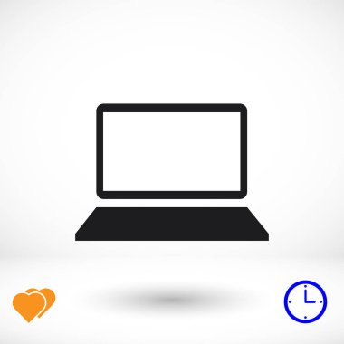 Bilgisayar Düz Simgesi  