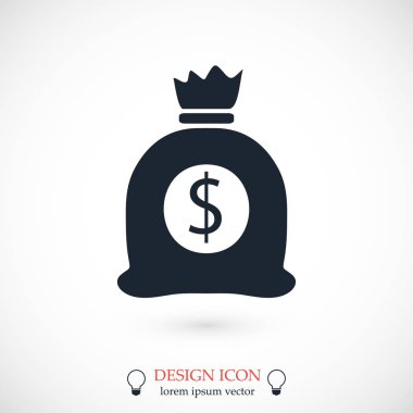 para çantası simgesi