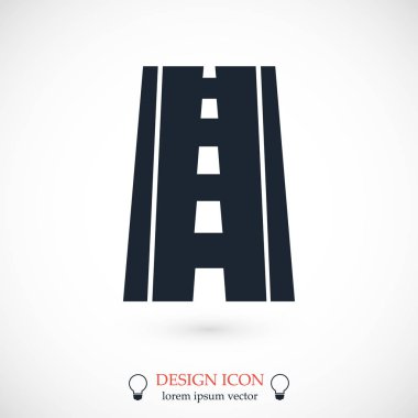 yol işareti simgesi