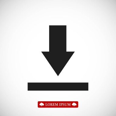 Düğme simgesini yüklemek