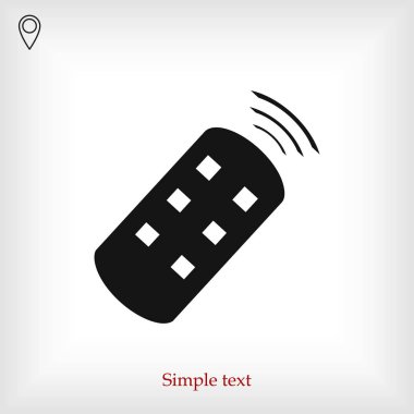 Uzaktan kumanda simgesi