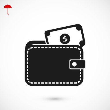 m-cüzdan ile dolar simgesi