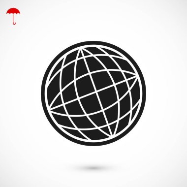 Dünya Küre simgesi