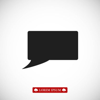 konuşma balonu simgesi