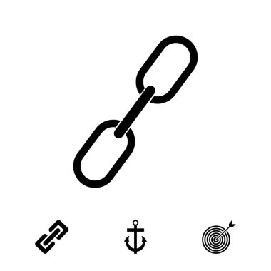 Zincir bağlantı simgesi 