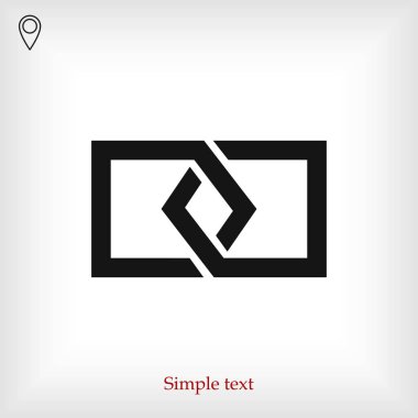 Zincir bağlantı simgesi 