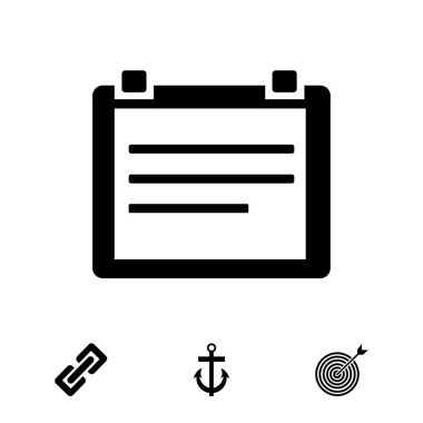 takvim işareti simgesi