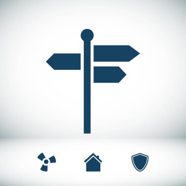 seyahat tabela simgesi