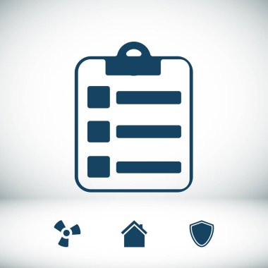 Panosu simgesi üzerinde rapor