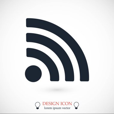 Podcast işareti simgesi