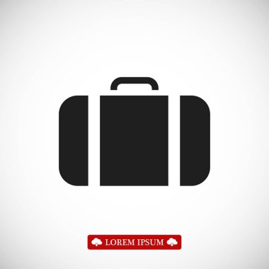 çanta işareti simgesi