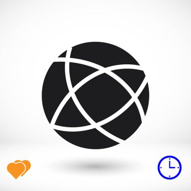 Küresel teknoloji simgesi