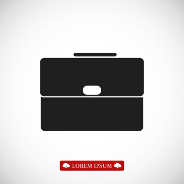 Evrak Çantası'nı iş simgesi 