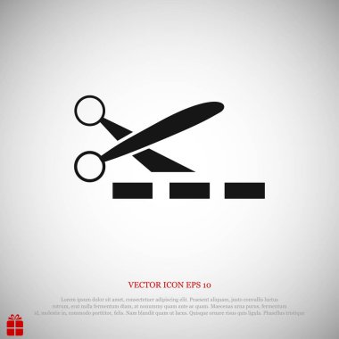 makas aracı simgesi