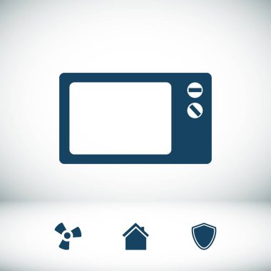 mikrodalga fırın simgesi