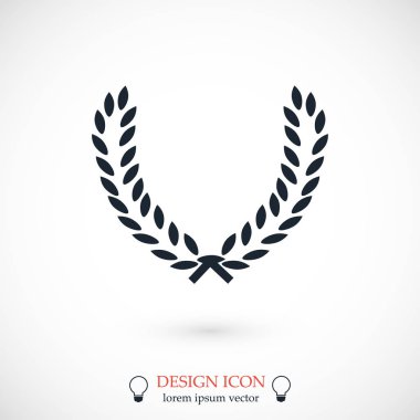 buğday en iyi düz simgesi