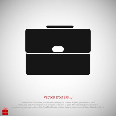 Evrak Çantası'nı iş simgesi 