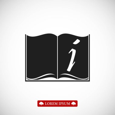 kitap işareti simgesi