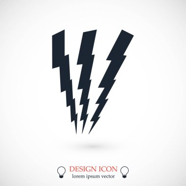 Fırtına Lightning'ler simgesi 