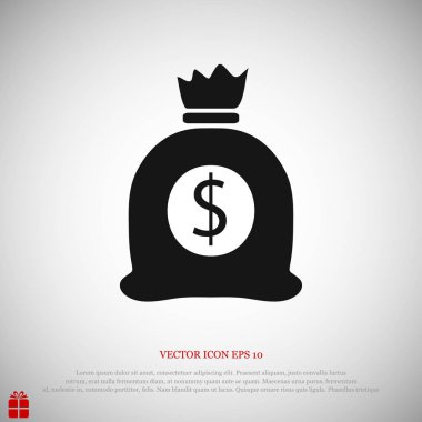 para çantası simgesi