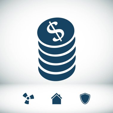 Sikke simge yığını