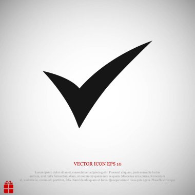 onay işareti simgesini Tamam 