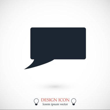 konuşma balonu simgesi