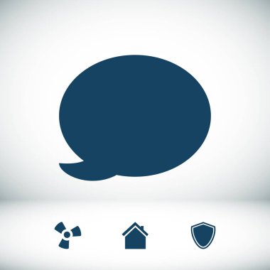 konuşma balonu simgesi