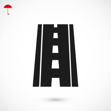 yol işareti simgesi