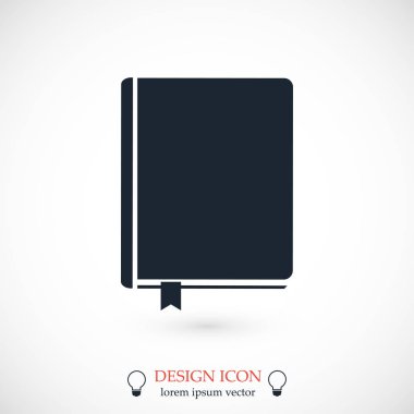 kitap işareti simgesi