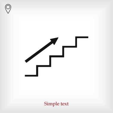 aşağılayıcı grafik simgesini