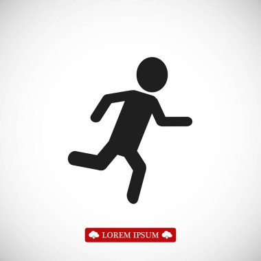 Koşan Adam Simgesi