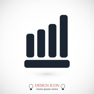 Grafik grafik simgesi