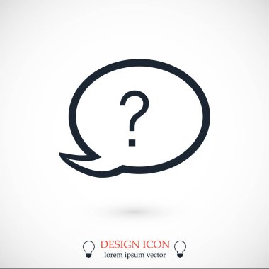 Sohbet, soru simgesi