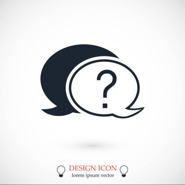 Sohbet, soru simgesi