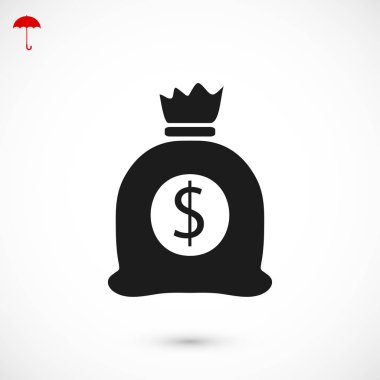 para çantası simgesi