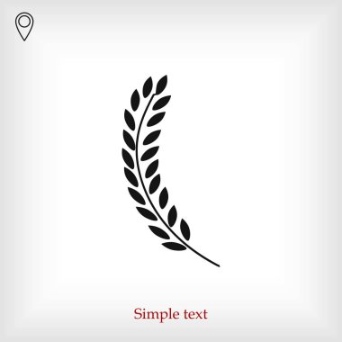 buğday kulak simgesi