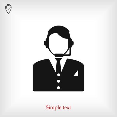 çağrı işareti simgesi