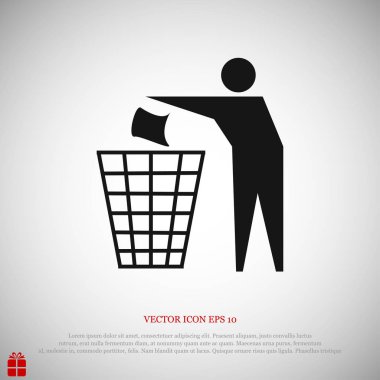 geri dönüşüm işareti simgesi