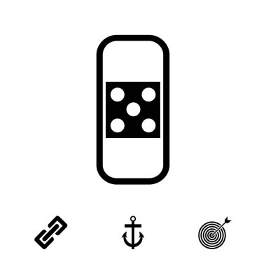 tıbbi bandaj simgesi