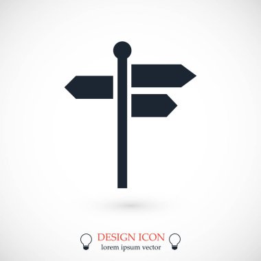 seyahat tabela simgesi